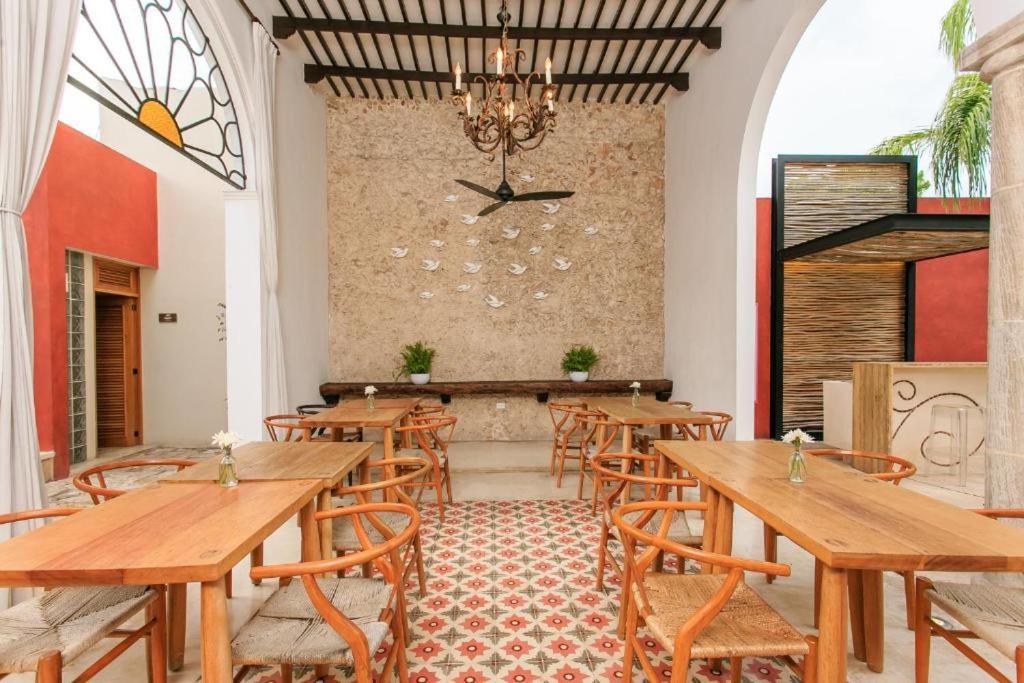 Mas Palomas Concept House By Paloma'S Hotels - Adults Only Mérida Dış mekan fotoğraf